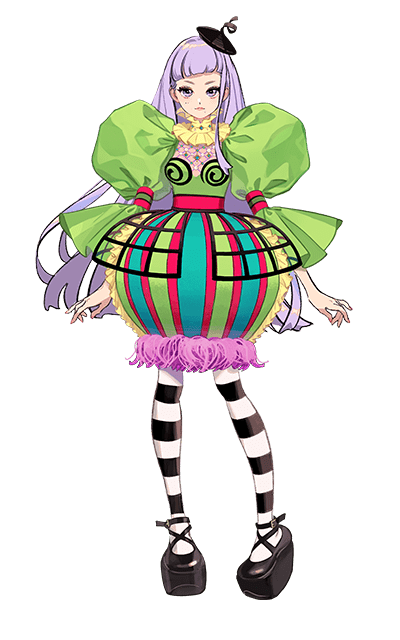 ニーナ魔法衣装