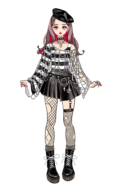 マナ魔法衣装