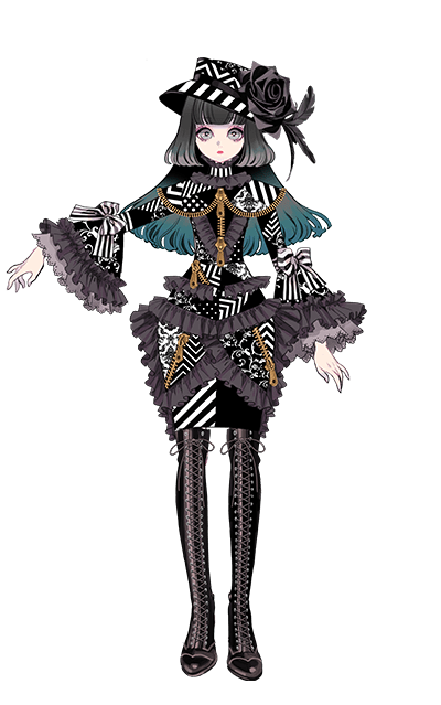 るる魔法衣装